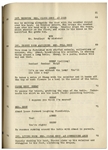 Moe Howard's 27pp. ''Final Draft'' Script Dated November 1949 for The Three Stooges Film ''Three Arabian Nuts'' -- With Annotation in Moe's Hand -- Very Good Plus Condition